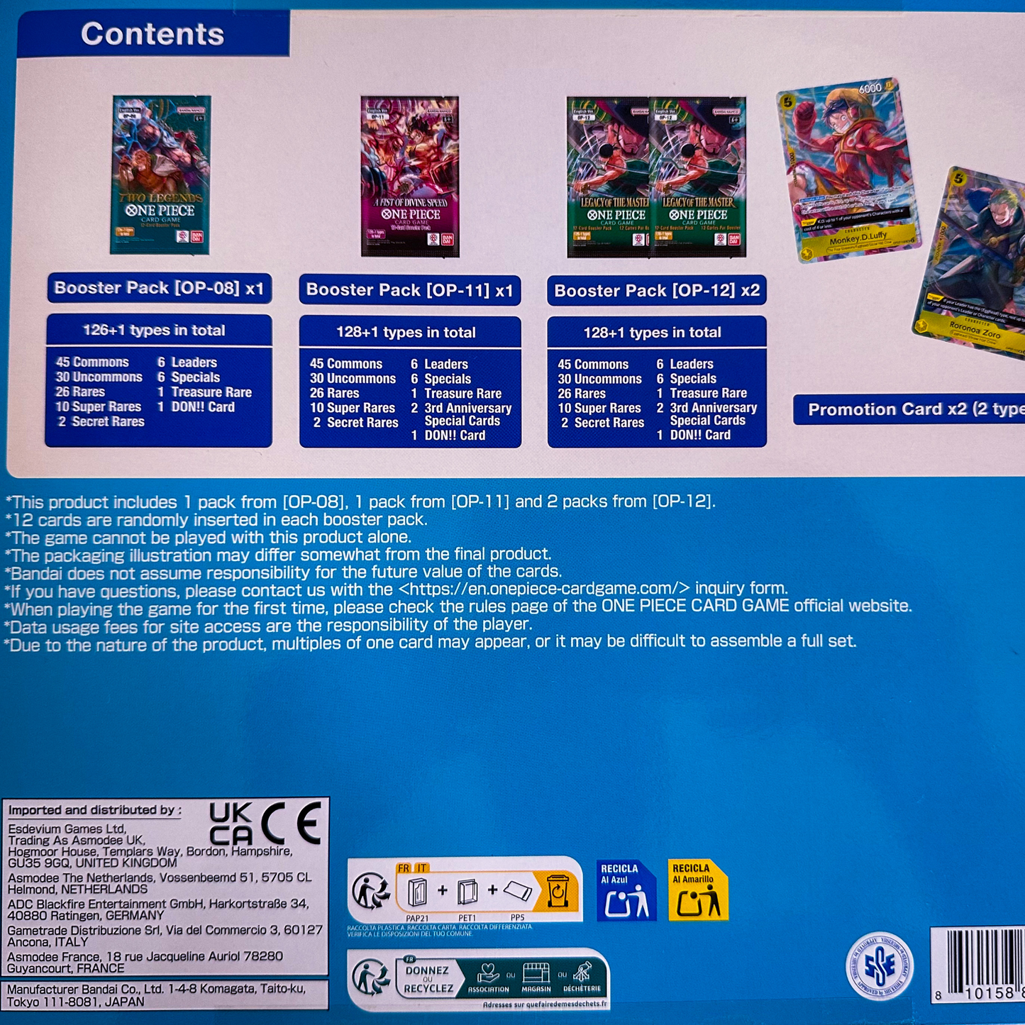 One Piece Illustration Box Vol.3