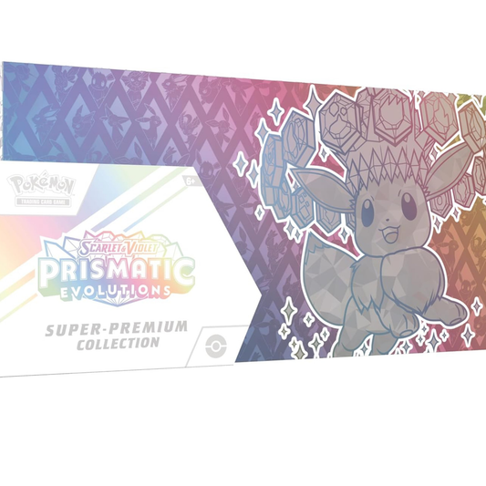 Pokémon Prismatic Evolutions Super Premium Collection - Englisch