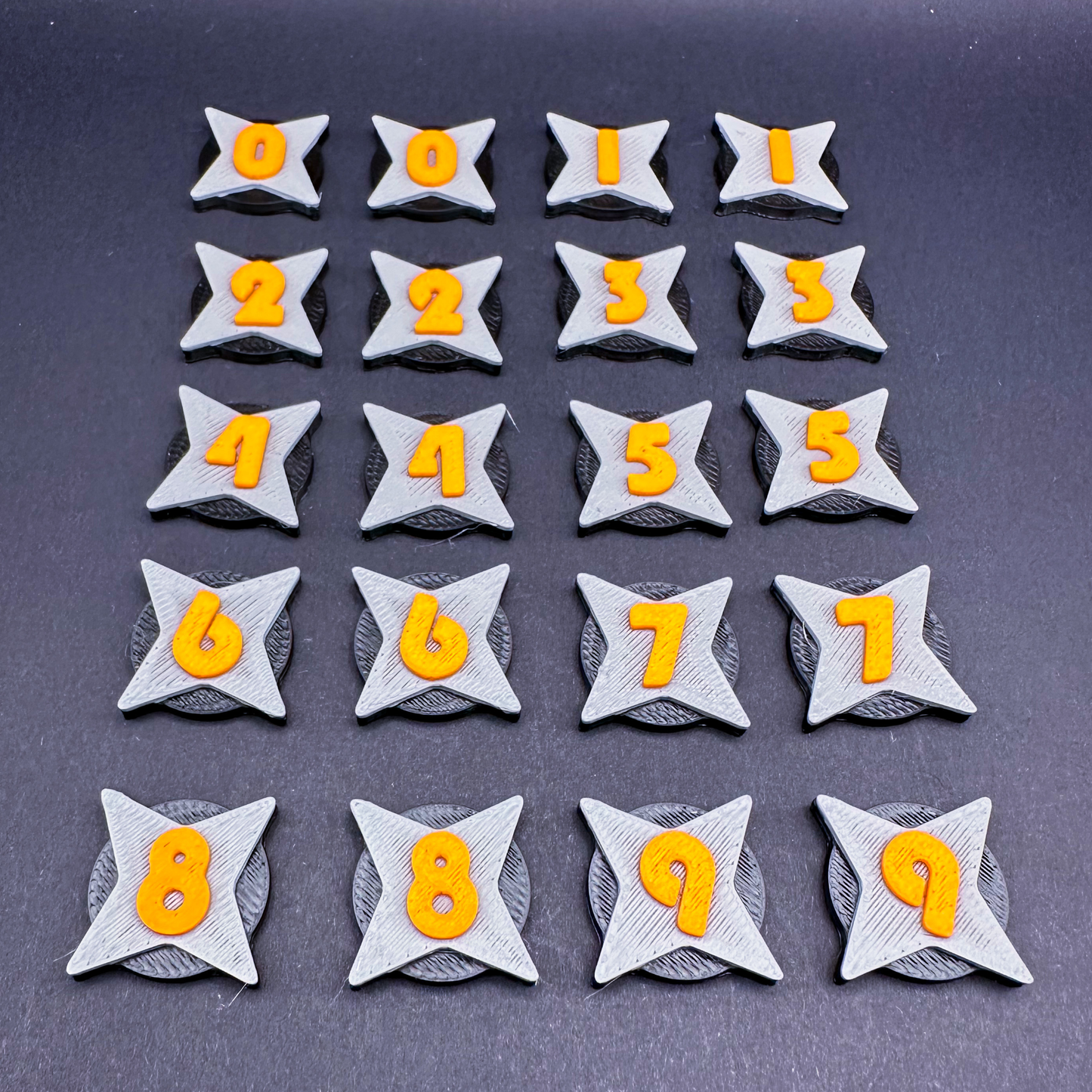 Naruto Mythos Power-Token Set