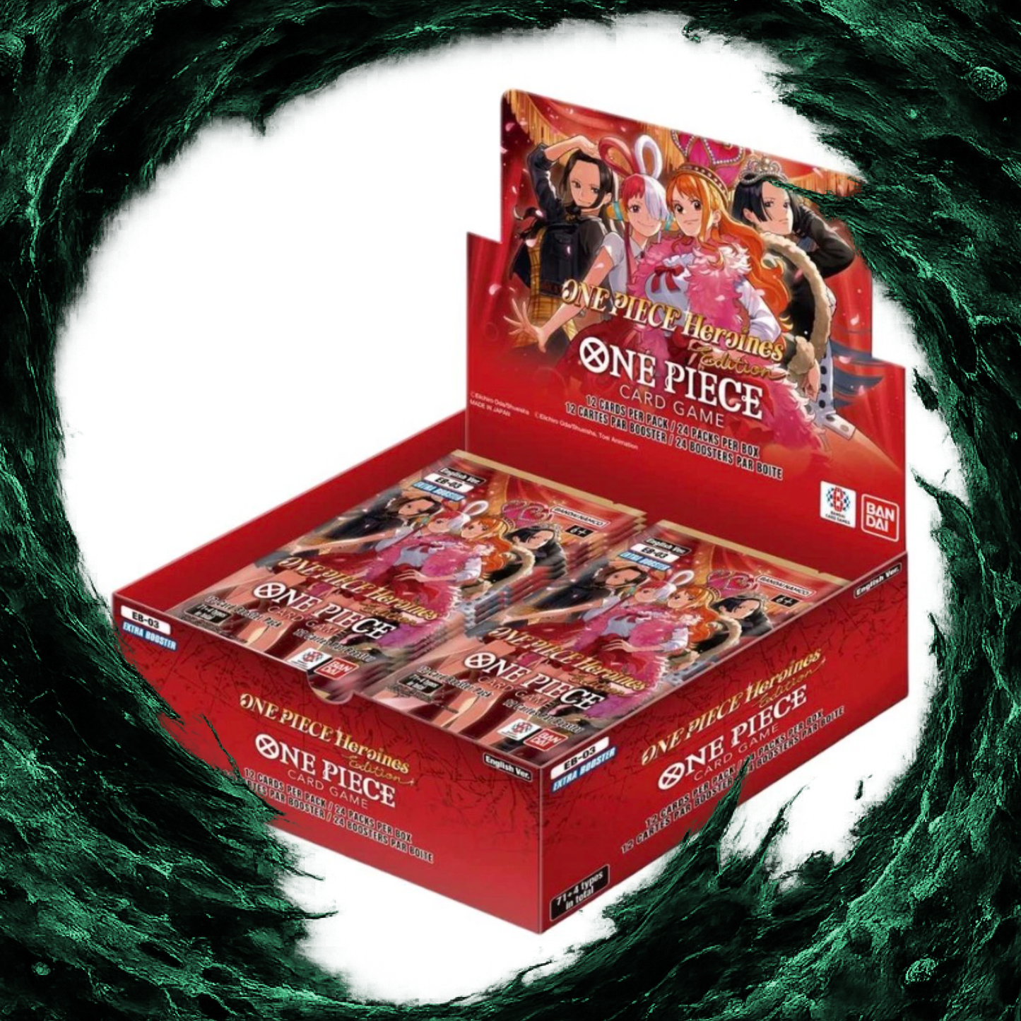 One Piece EB03 - Heroines Edition