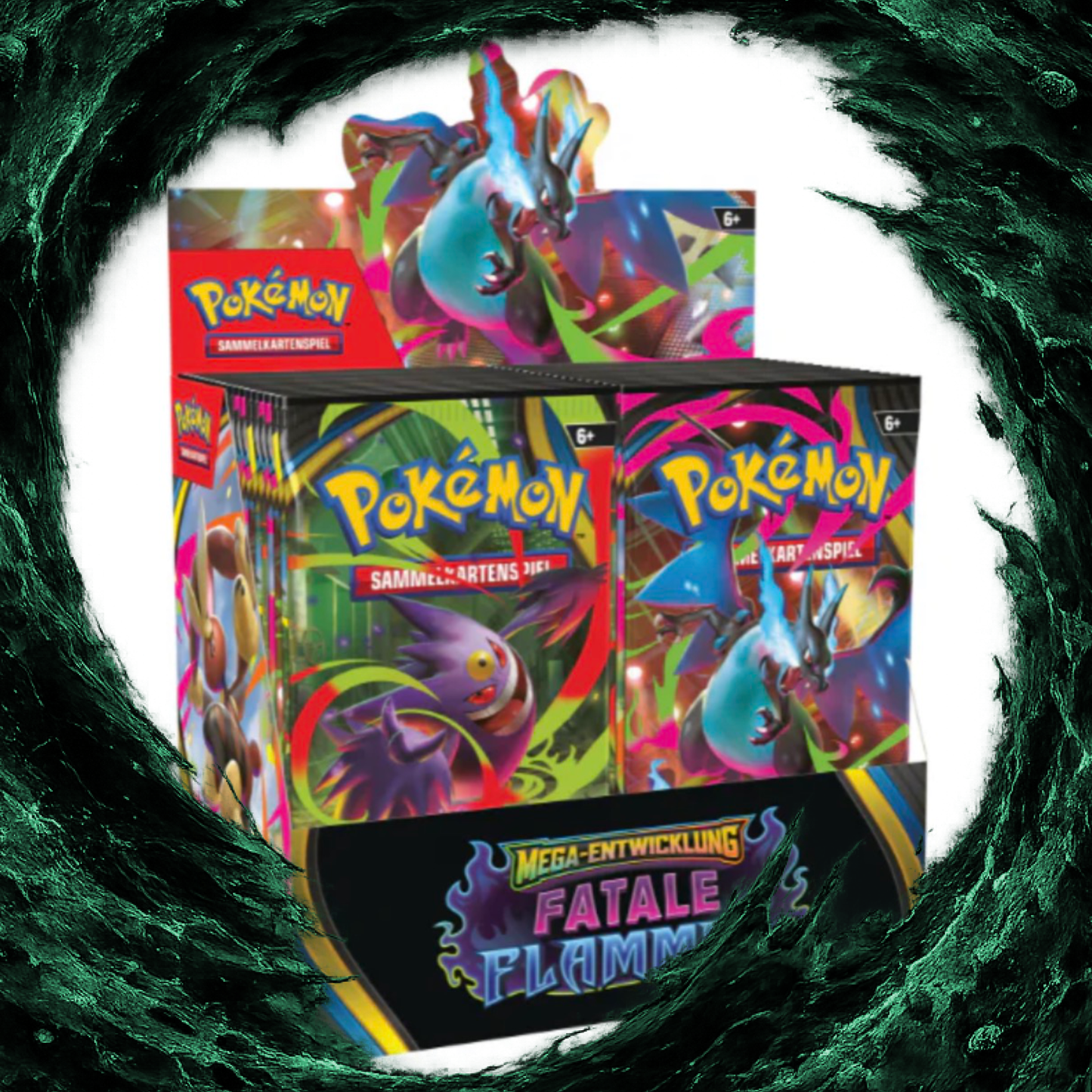 Pokemon Fatale Flammen