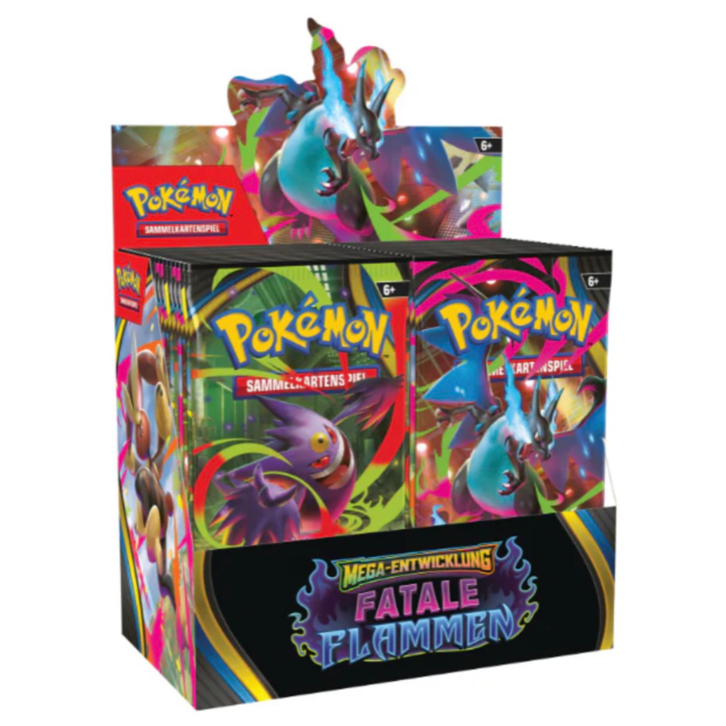 Pokemon Fatale Flammen