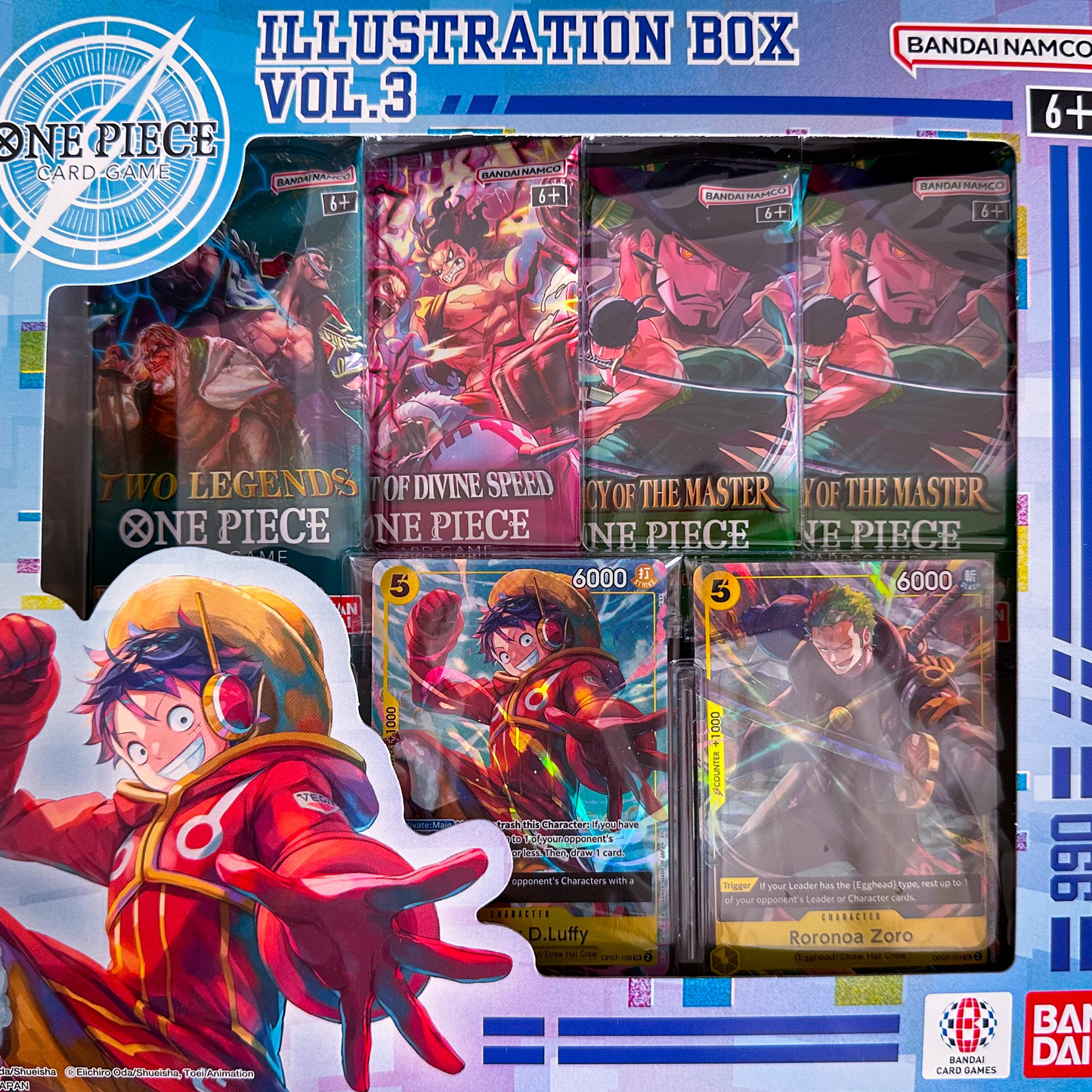 One Piece Illustration Box Vol.3