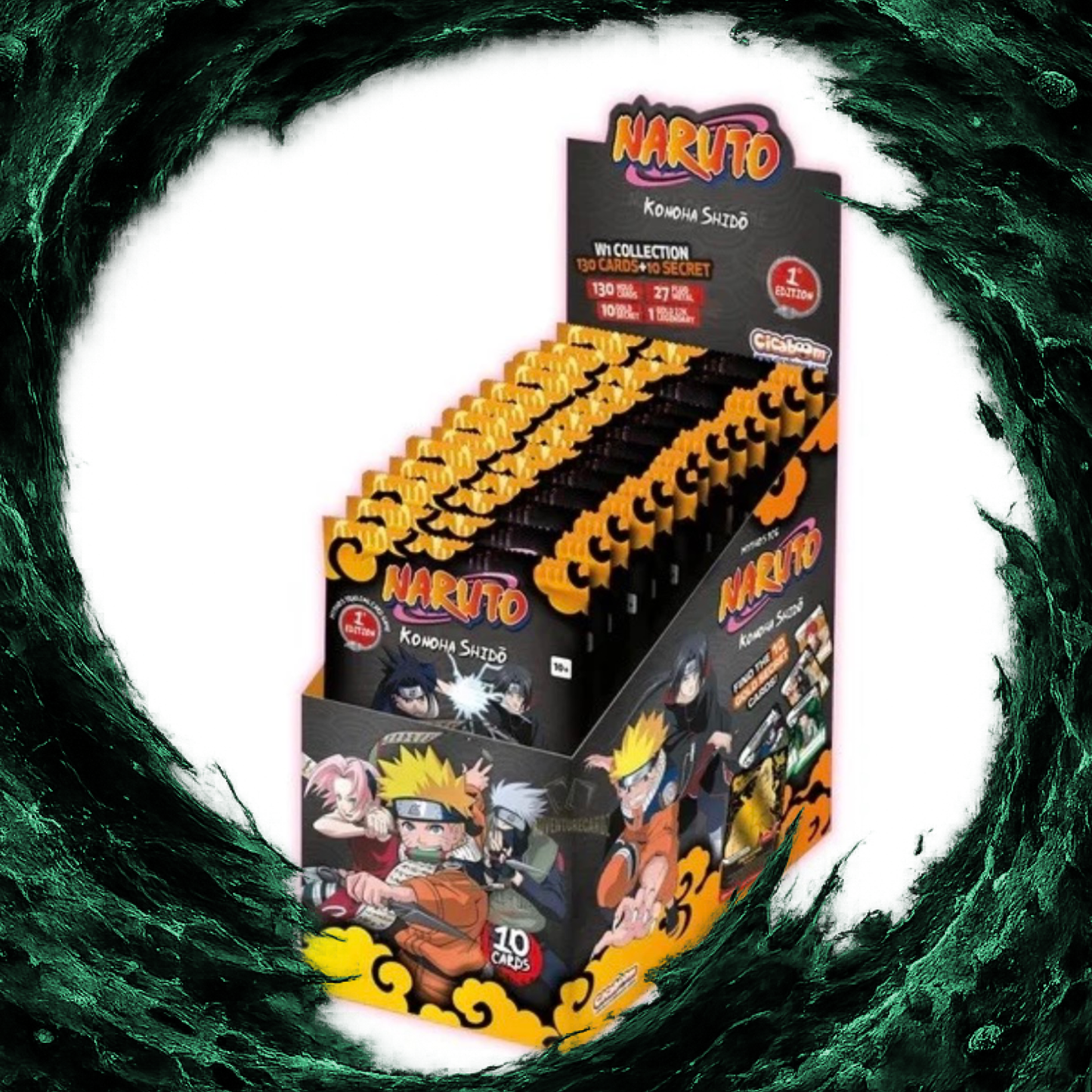 Naruto Mythos - Konoha Shido - First Edition