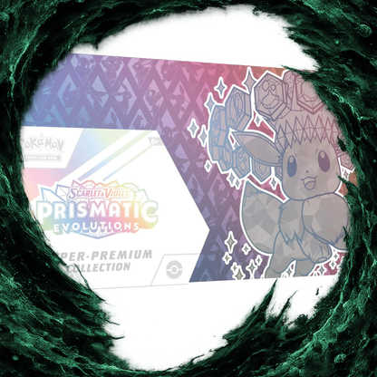 Pokémon Prismatic Evolutions Super Premium Collection - Englisch