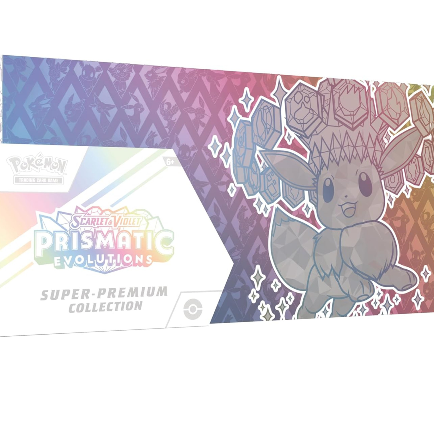 Pokémon Prismatic Evolutions Super Premium Collection - Englisch