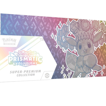 Pokémon Prismatic Evolutions Super Premium Collection - Englisch