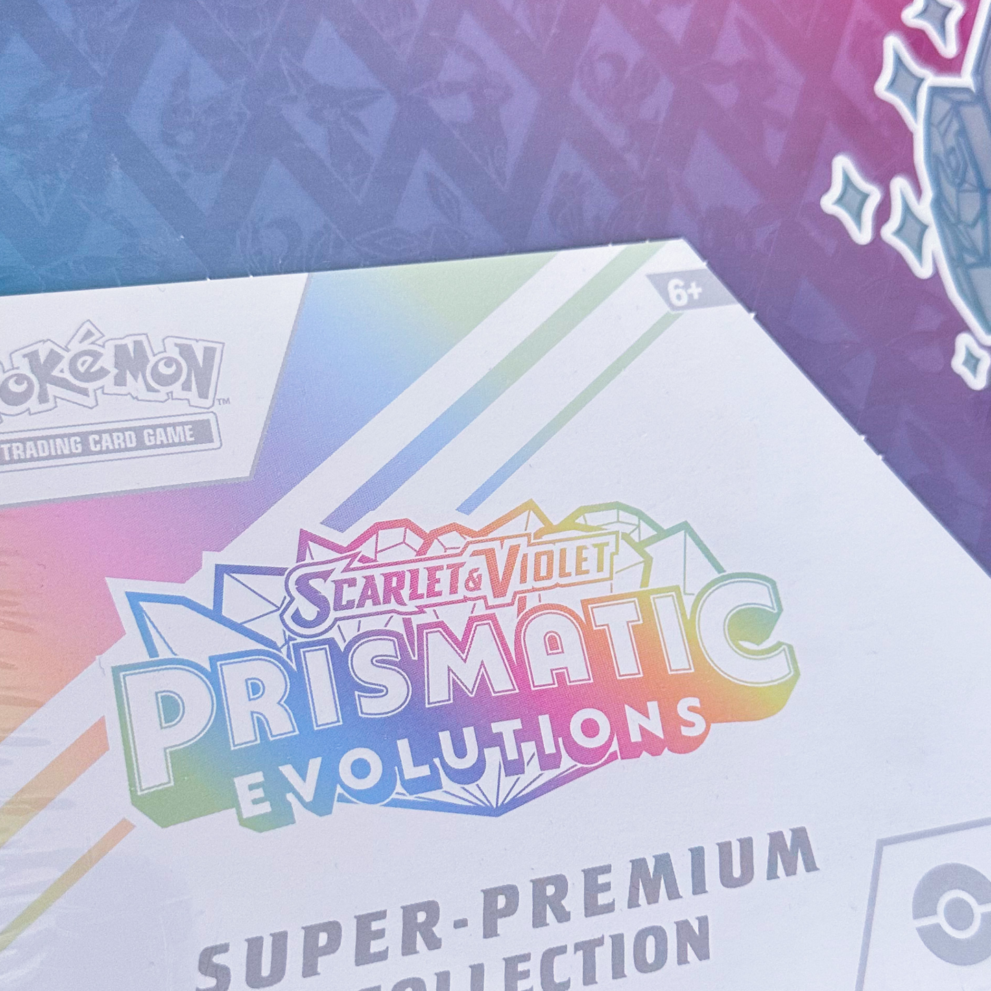 Pokémon Prismatic Evolutions Super Premium Collection - Englisch