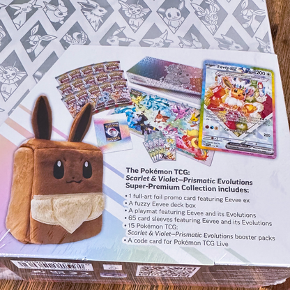 Pokémon Prismatic Evolutions Super Premium Collection - Englisch