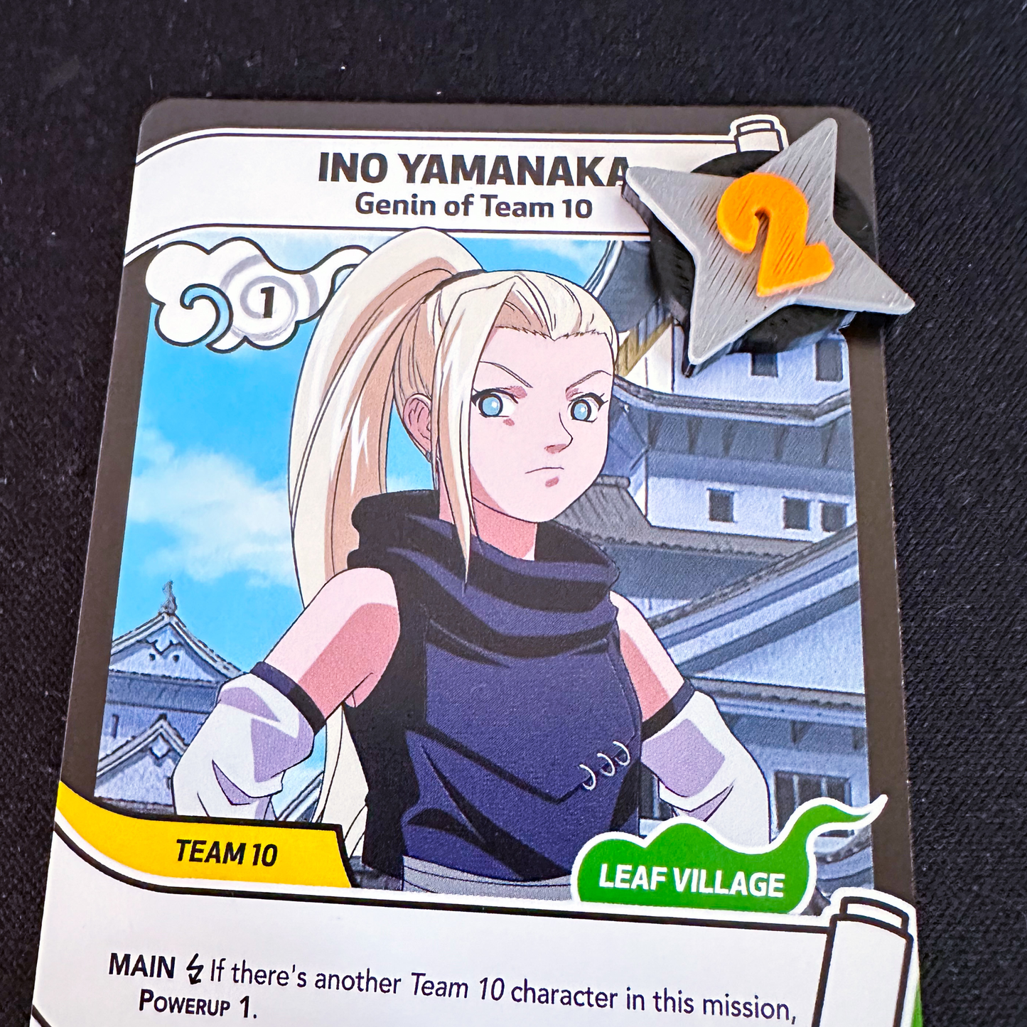 Naruto Mythos Power-Token Set
