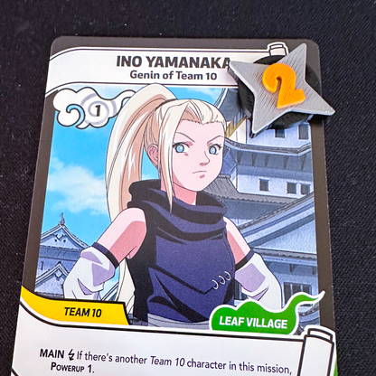 Naruto Mythos Power-Token Set