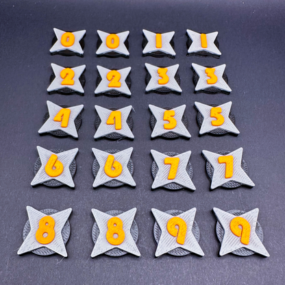Naruto Mythos Power-Token Set